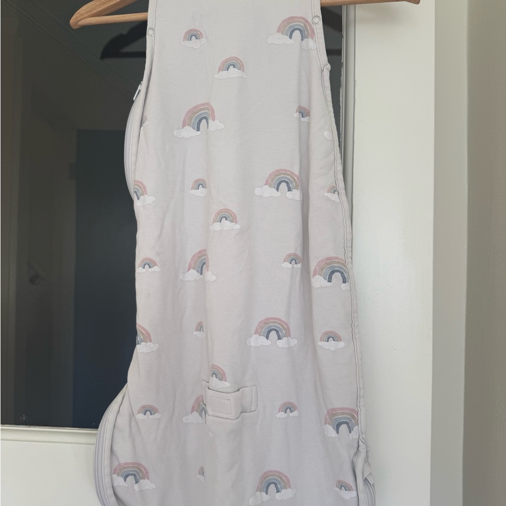 Woolino Merin Wool Sleep Sack - Rainbow - Picture 4 of 6